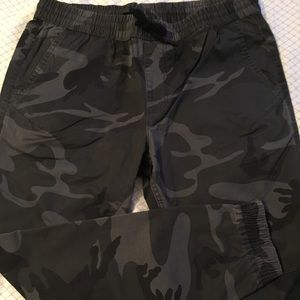 Camo joggers